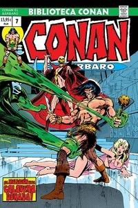 Biblioteca conan el bárbaro 7. 1974: conan the barbarian 35-40 usa