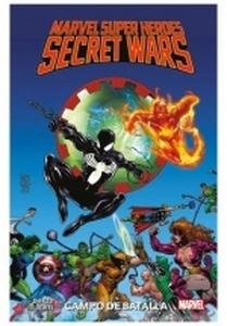MARVEL SUPERHÉROES SECRET WARS: CAMPO DE BATALLA '100% MARVEL'