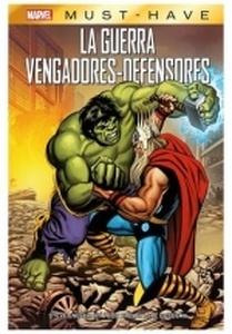 LA GUERRA VENGADORES-DEFENSORES 'MARVEL MUST-HAVE'