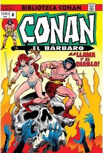 BIBLIOTECA MARVEL: CONAN EL BÁRBARO 08 'BIBLIOTECA CONAN'