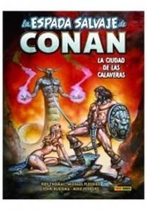 BIBLIOTECA CONAN: LA ESPADA SALVAJE DE CONAN 19 'LA CIUDAD DE LAS CALAVERAS'