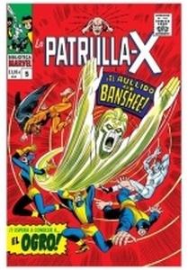 BIBLIOTECA MARVEL: LA PATRULLA-X 05 'BIBLIOTECA MARVEL 60'