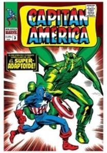BIBLIOTECA MARVEL: CAPITÁN AMÉRICA 03 'BIBLIOTECA MARVEL 62'