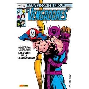 LOS VENGADORES 10: CORTE MARCIAL 'OMNIGOLD'