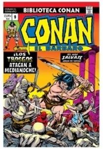 CONAN EL BÁRBARO 09 'BIBLIOTECA CONAN'
