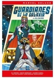 GUARDIANES DE LA GALAXIA DE AL EWING 01 'MARVEL DELUXE'