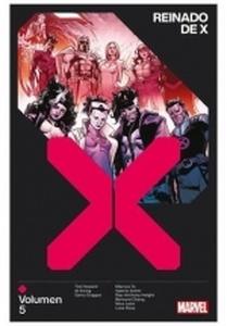 REINADO DE X 05 'MARVEL PREMIERE'