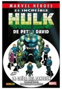 EL INCREÍBLE HULK DE PETER DAVID 05: LA CAÍDA DEL PANTEÓN 'MARVEL HÉROES'