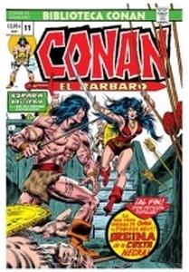 CONAN EL BÁRBARO 11 'BIBLIOTECA MARVEL'