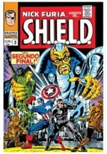 BIBM72 NICK FURIA AGENTE SHIELD 3 1967