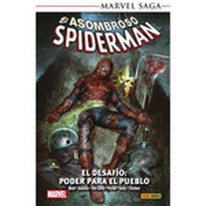 EL ASOMBROSO SPIDERMAN 25. EL DESAFÍO: PODER PARA EL PUEBLO (MARVEL SAGA TPB)