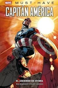 CAPITAN AMERICA ASCENSO DE HYDRA EL 'MARVEL MUST HAVE'