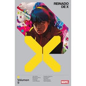 MARVEL PREMIERE. REINADO DE X 09