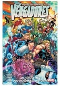 VENGADORES LOS N 13 HEROES MAS PODEROSOS DE LA HISTORIA LOS 'MARVEL PREMIERE'