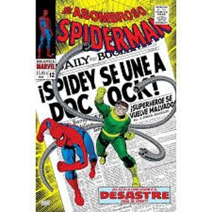 BIBLIOTECA MARVEL N 84 ASOMBROSO SPIDERMAN EL N 12