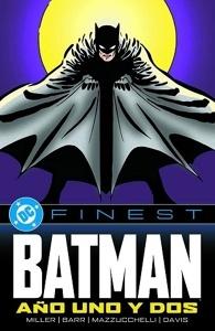 DC FINEST. BATMAN: AÑO UNO Y DOS 'DC FINEST V1'
