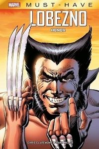 Marvel must have lobezno. honor