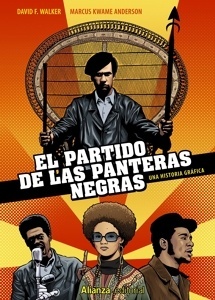 El partido de las Panteras Negras cómic