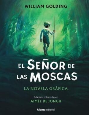 El Señor de las Moscas cómic 'La novela gráfica'