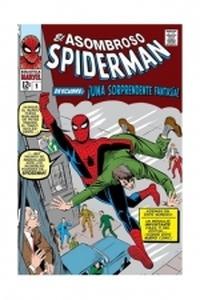 Biblioteca marvel el asombroso spiderman 1. 1962-63: amazing fantasy 15, amazing spider-man 1-4, str