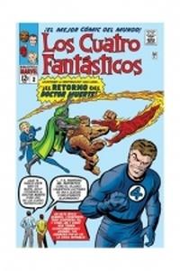 Biblioteca marvel los 4 fantásticos 2. 1962-63. fantastic four 6-11 usa