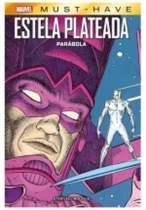Marvel must have estela plateada. parábola