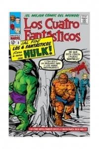 Biblioteca marvel los 4 fantásticos 3. 1963: fantastic four 12-17 usa