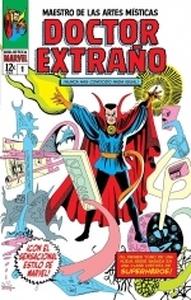 Biblioteca marvel doctor extraño 1. 1963-64: strange tales 110, 111, 114-127 usa