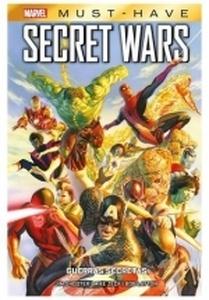 MARVEL MUST HAVE SECRET WARS. GUERRAS SECRETAS