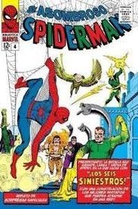 BIBLIOTECA MARVEL EL ASOMBROSO SPIDERMAN 4. 1964-65: THE AMAZING SPIDER-MAN ANNUAL 1, THE AMAZING SP