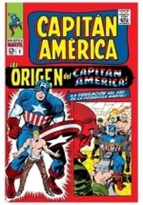 Biblioteca marvel capitán américa 1. 1964-65: tales of suspense 59-68, sgt. fury and his howling