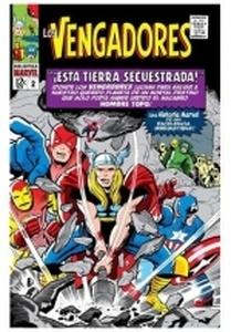 Biblioteca marvel los vengadores 2. 1964-65: the avengers 7-12 usa