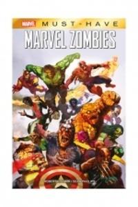 Reedición marvel must have marvel zombies