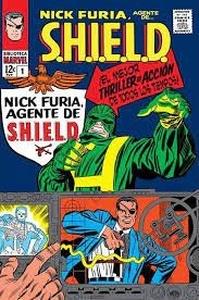 Biblioteca marvel nick furia, agente de s.h.i.e.l.d. 1. 1965-66. strange tales 135-144 usa