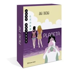 Cofre 5º Aniversario Planeta Manga: Ana Oncina