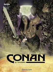 Conan: El cimmerio nº 09 'Los antropófagos de Zamboula'