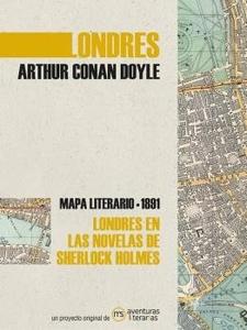 Londres en las novelas de Sherlock Holmes 'Mapa literario 1891'