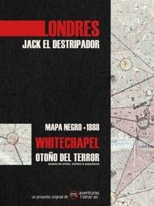 Londres. Jack el Destripador 'Mapa negro 1888'
