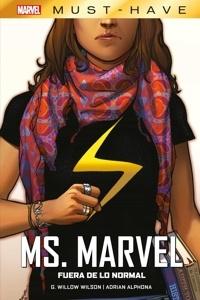 Ms. Marvel: fuera de lo normal