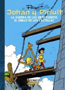 Johan y Pirluit vol. 4 'La guerra de las siete fuentes y el anillo de los castellac'