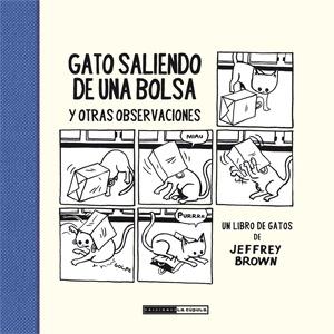 Gato saliendo de una bolsa 'y otras observaciones'