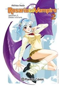 Rosario to Vampire nº 02/10 'Deseo a la luna'