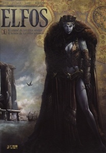 Elfos: el cristal de los elfos azules/ el honor de los elfos silvanos