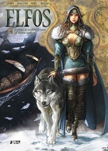 Elfos 04: el cristal de los elfos silvanos / la ultima sombra