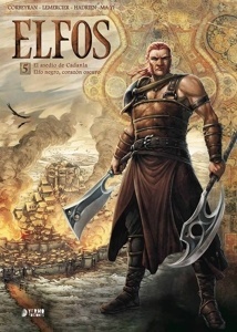 Elfos 5. El asedio de cadanla / elfo negro, corazon oscuro