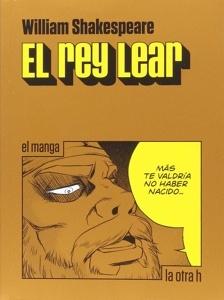 El rey Lear 'El manga'