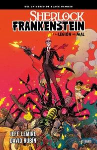 Sherlock Frankenstein y la legión del mal