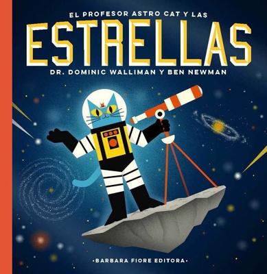EL profesor Astro Cat y las estrellas