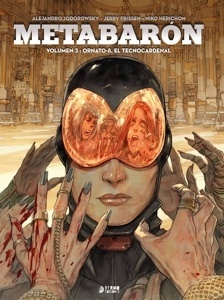 Metabarón 03: ornato-8, el tecnocardenal