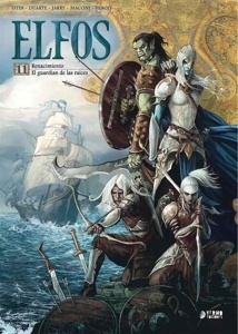 Elfos 11. Rrenacimiento ; el guardian de las raices